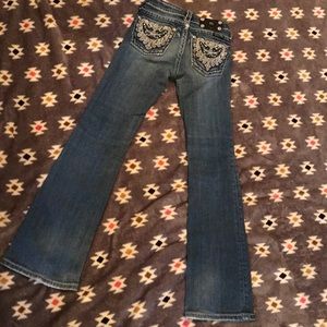 Miss Me Girls Bootcut Jeans